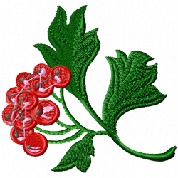 Cherry Embroidery Design 3 Cherry Embroidery Design 3